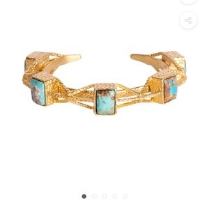 Turquoise NWT Christina Greene Alfina Cuff